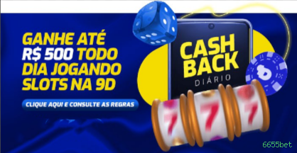 Reload Bonus 6655bet